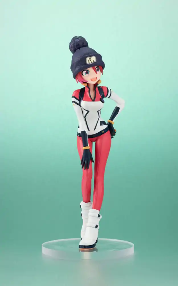 Mobile Suit Gundam GQuuuuuuX Lucrea Lite PVC-Statue Yuzuriha Amate (Machu) Pilot Suit Ver. 18 cm Produktfoto