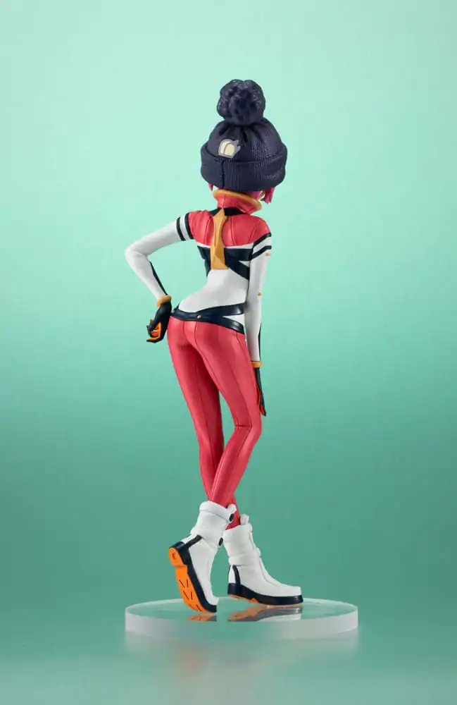 Mobile Suit Gundam GQuuuuuuX Lucrea Lite PVC-Statue Yuzuriha Amate (Machu) Pilot Suit Ver. 18 cm Produktfoto
