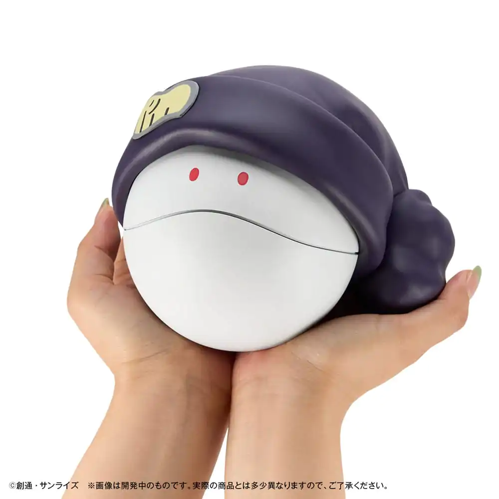 Mobile Suit Gundam GQuuuuuuX Spardose Haro 12 cm (mit Geschenk) Produktfoto