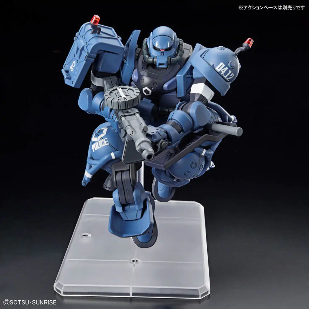 Mobile Suit Gundam GQuuuuuuX Polizei Zaku Figur Produktfoto