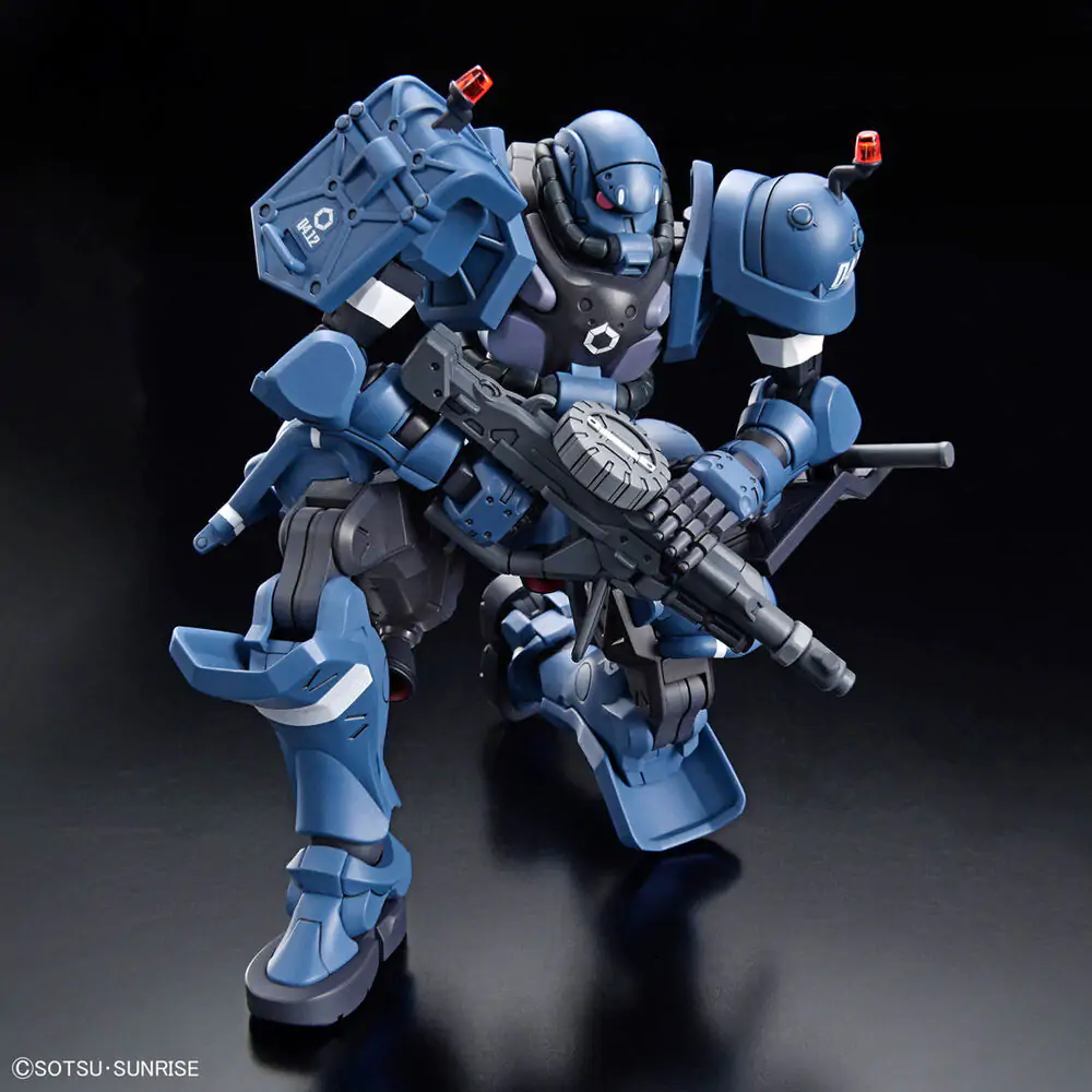 Mobile Suit Gundam GQuuuuuuX Polizei Zaku Figur Produktfoto