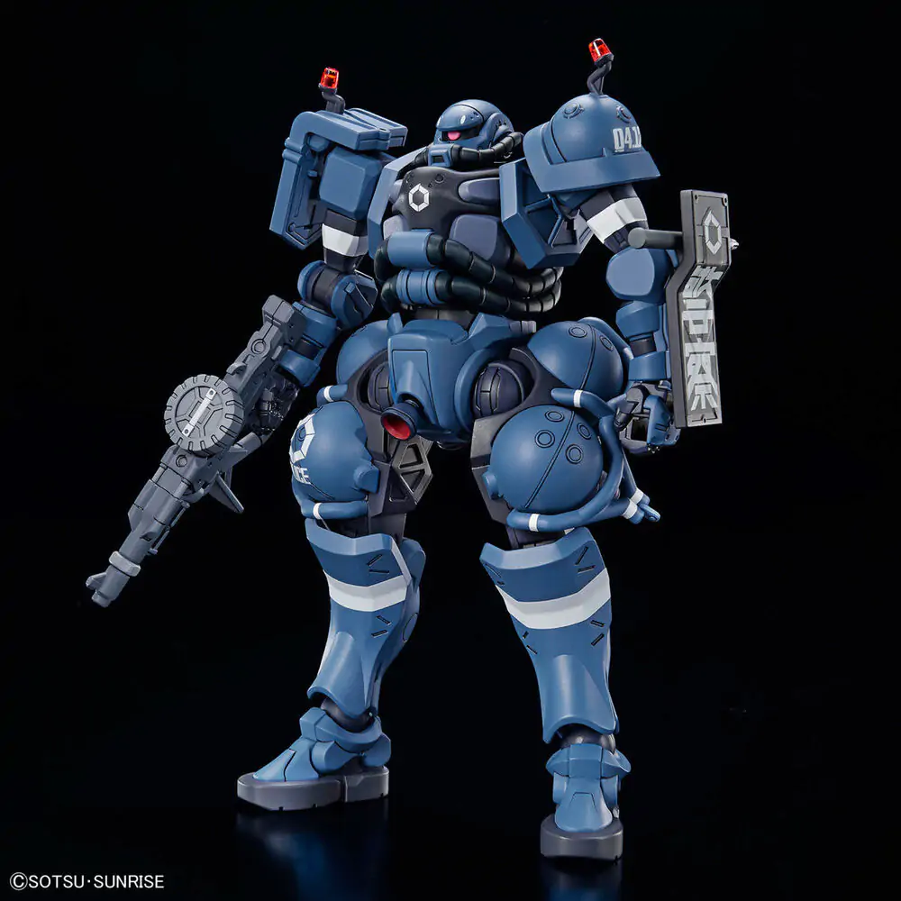 Mobile Suit Gundam GQuuuuuuX Polizei Zaku Figur Produktfoto