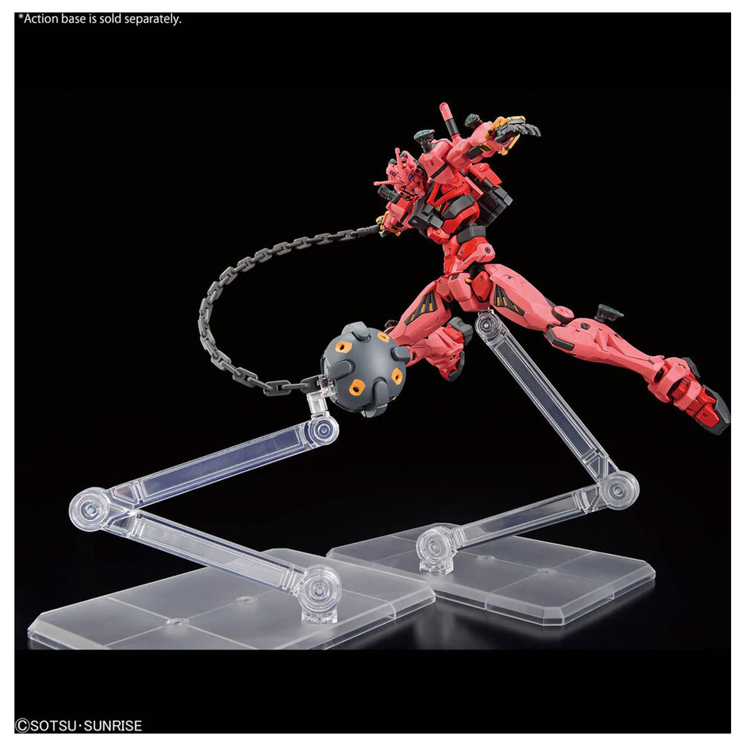 Mobile Suit Gundam GQuuuuuuX Red Gundam Modellbausatz Produktfoto