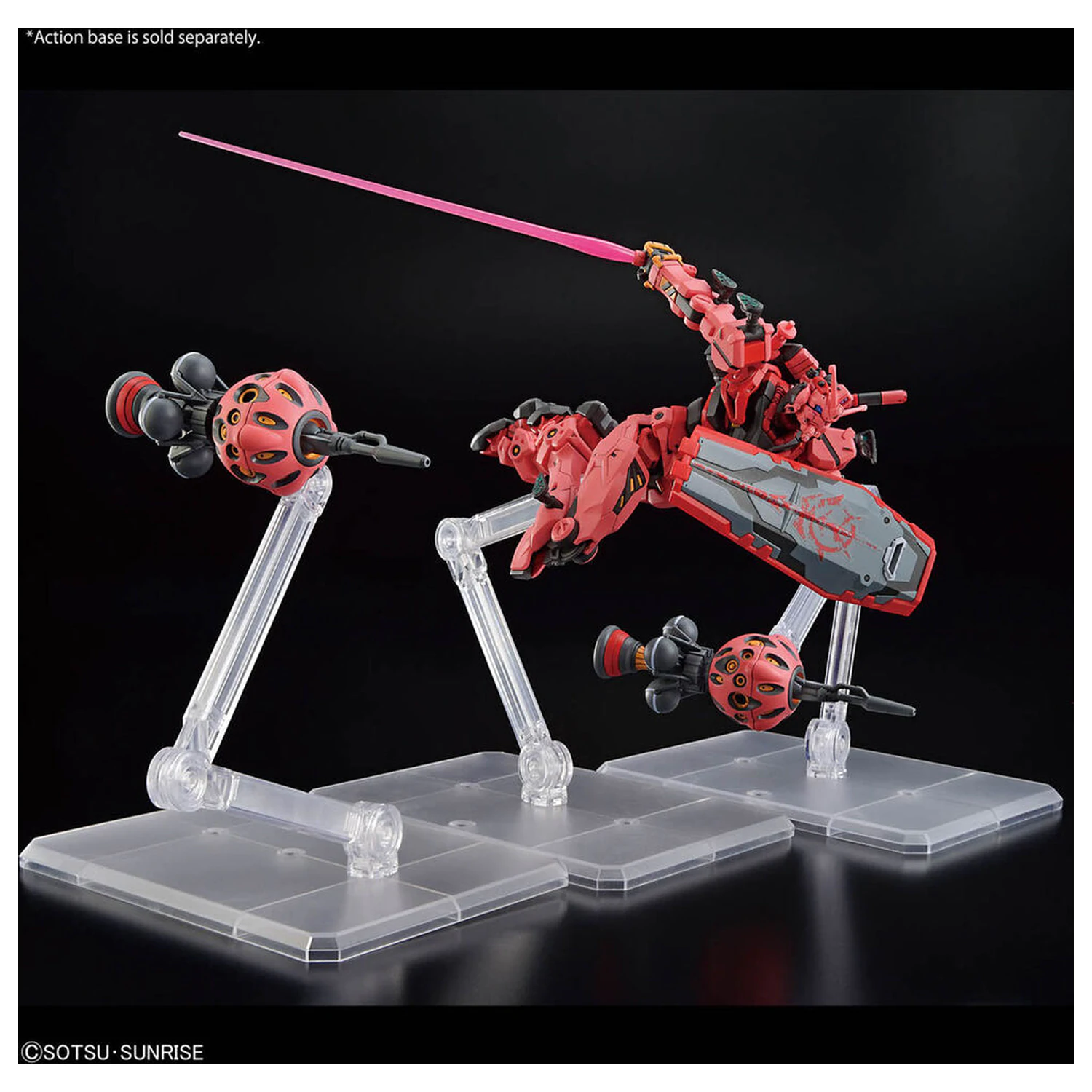 Mobile Suit Gundam GQuuuuuuX Red Gundam Modellbausatz Produktfoto