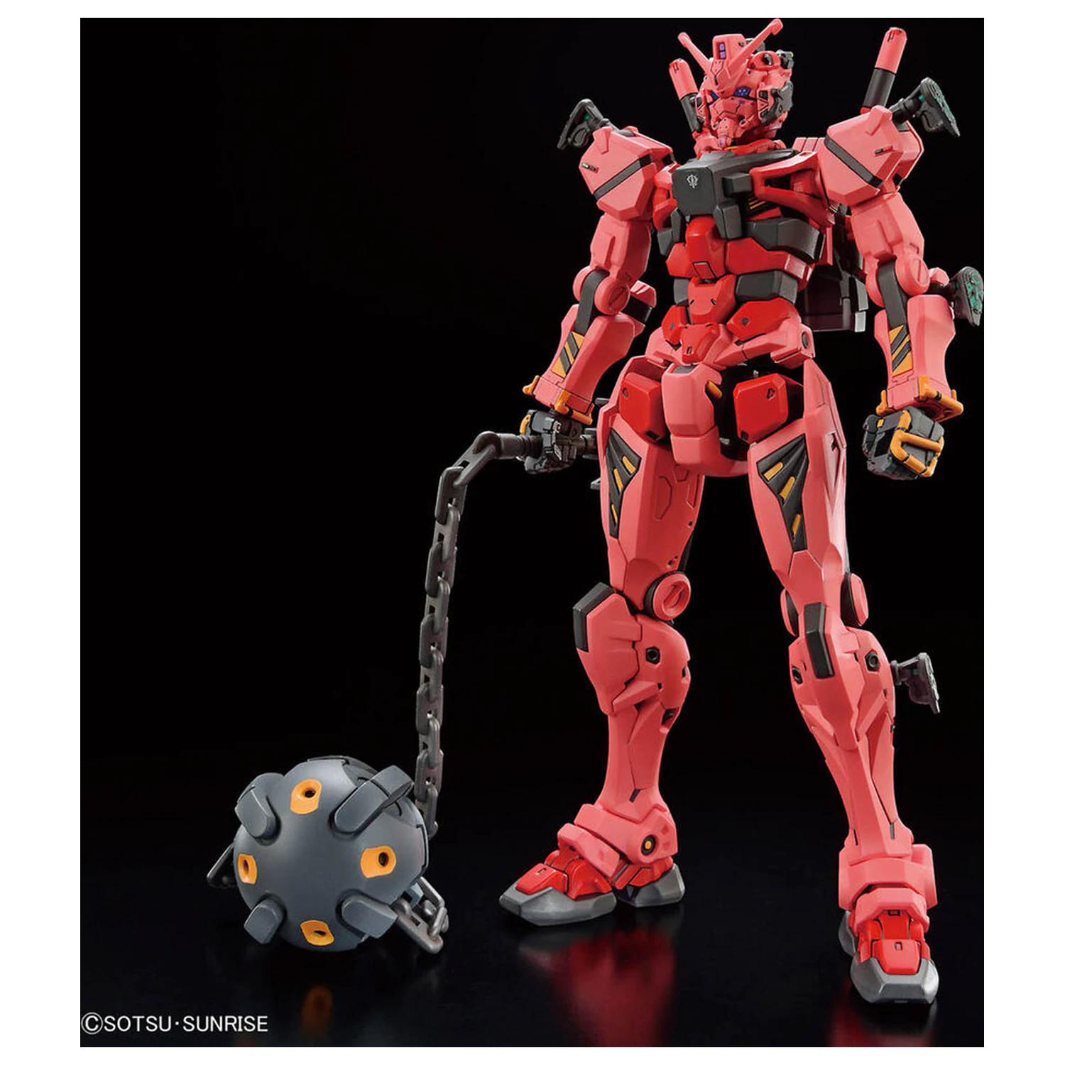 Mobile Suit Gundam GQuuuuuuX Red Gundam Modellbausatz Produktfoto