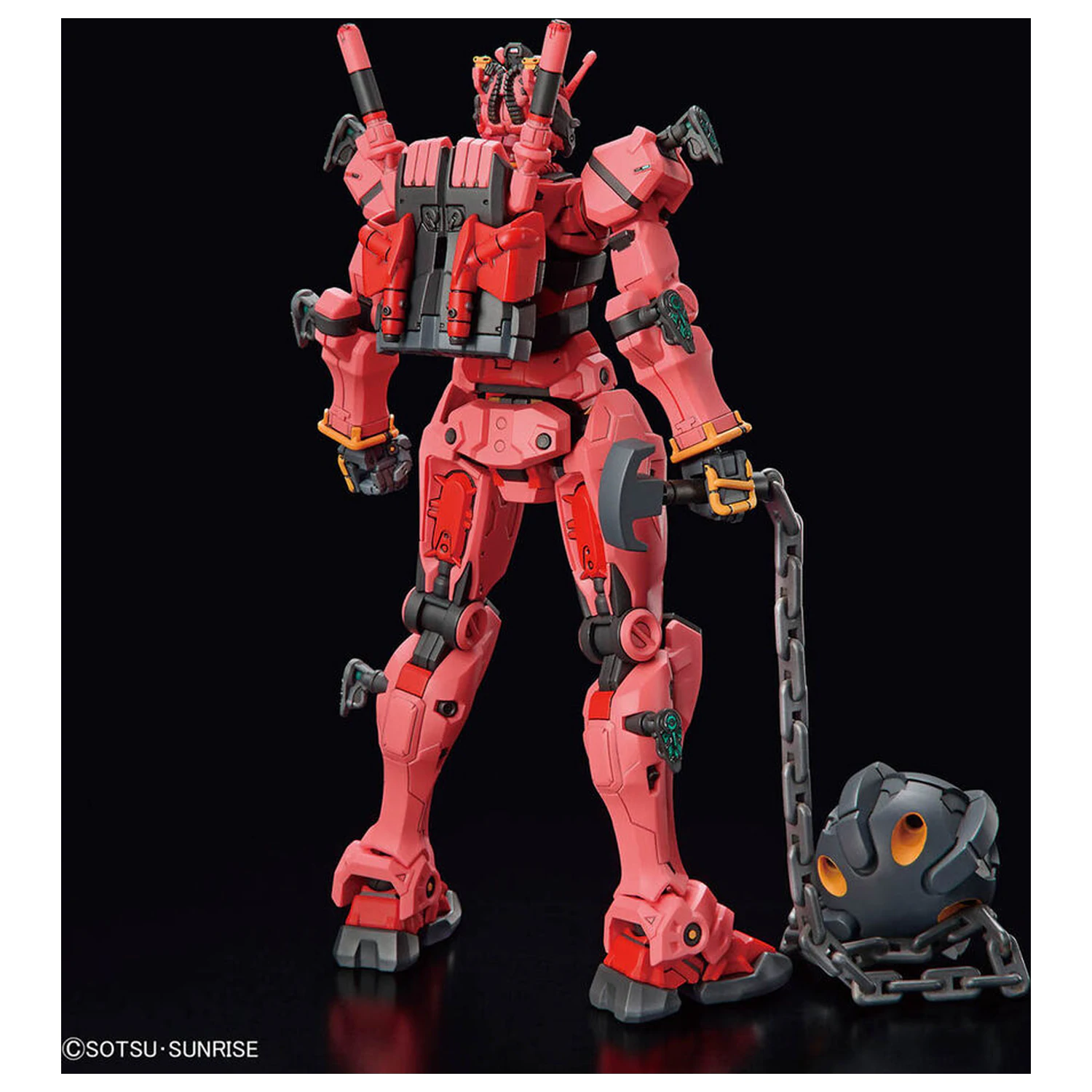 Mobile Suit Gundam GQuuuuuuX Red Gundam Modellbausatz Produktfoto