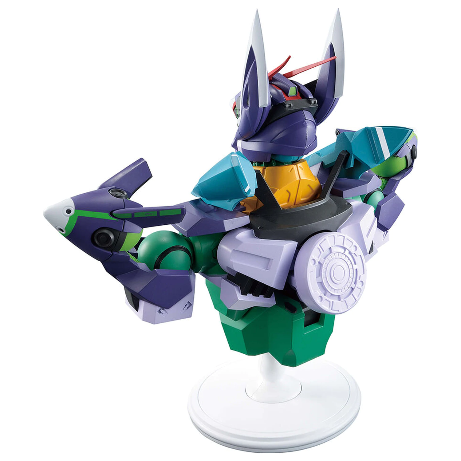 Mobile Suit Gundam GQuuuuuuX vol.4 Gfred Ichibansho Figur 18cm Produktfoto
