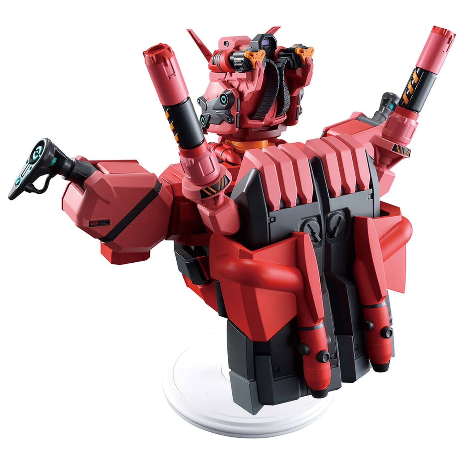 Mobile Suit Gundam GQuuuuuuX Band 4 Red Gundam Ichibansho Figur 18cm Produktfoto