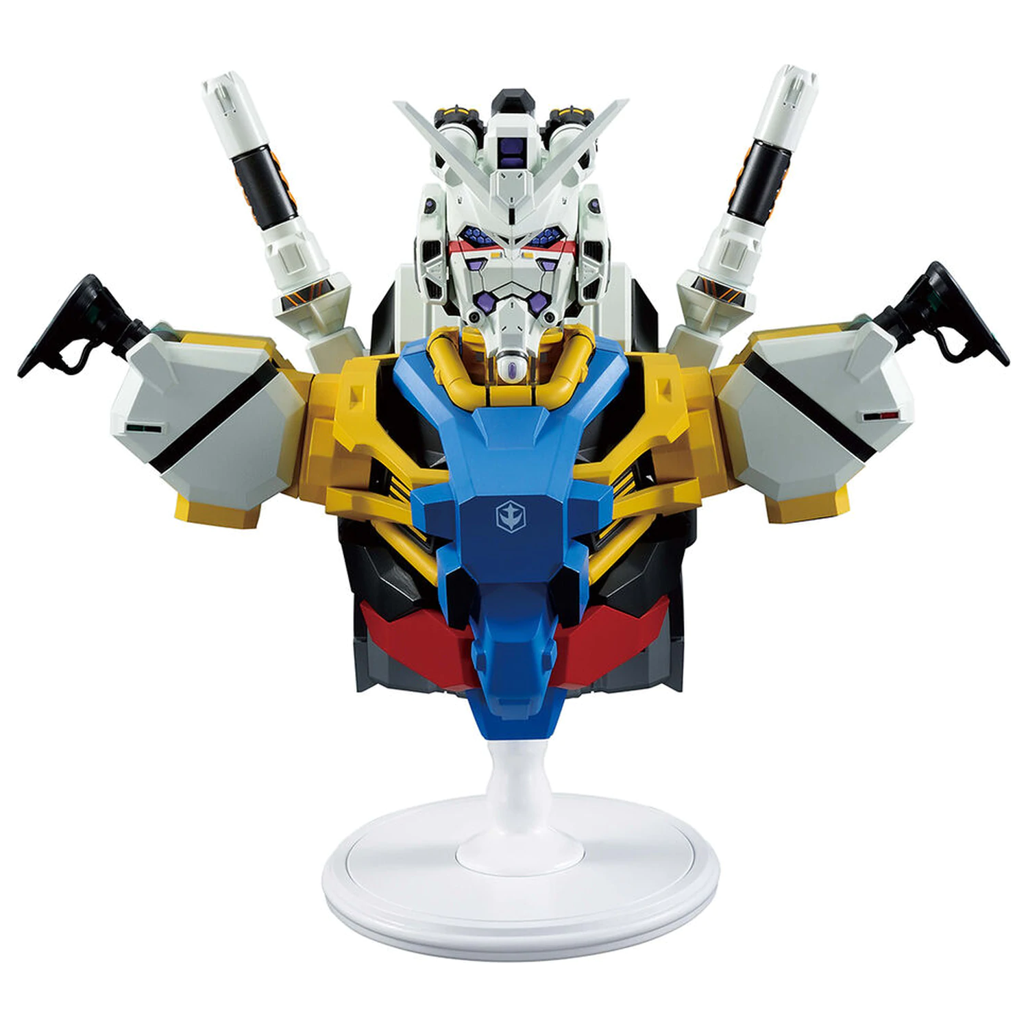 Mobile Suit Gundam GQuuuuuuX Band 4 White Gundam Ichibansho Figur 18cm Produktfoto