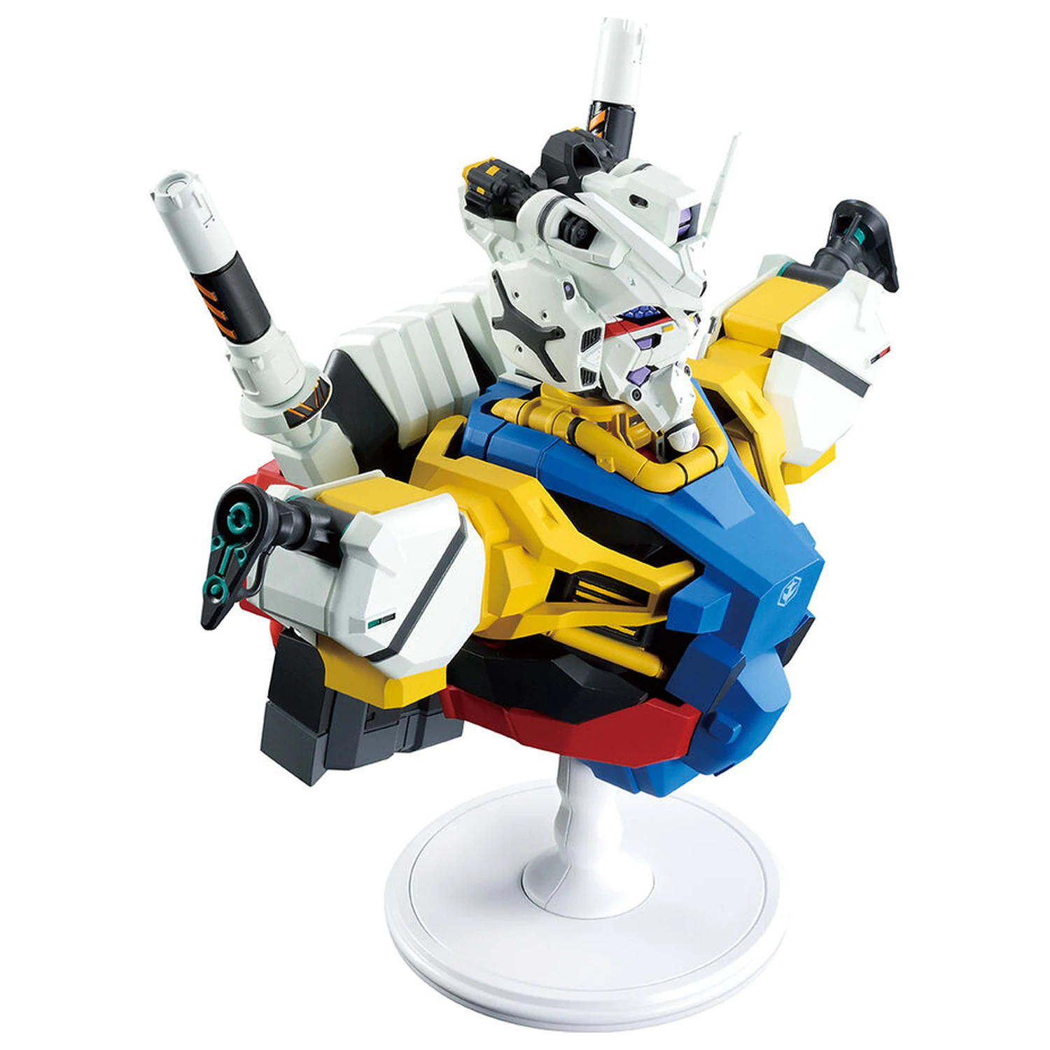 Mobile Suit Gundam GQuuuuuuX Band 4 White Gundam Ichibansho Figur 18cm Produktfoto
