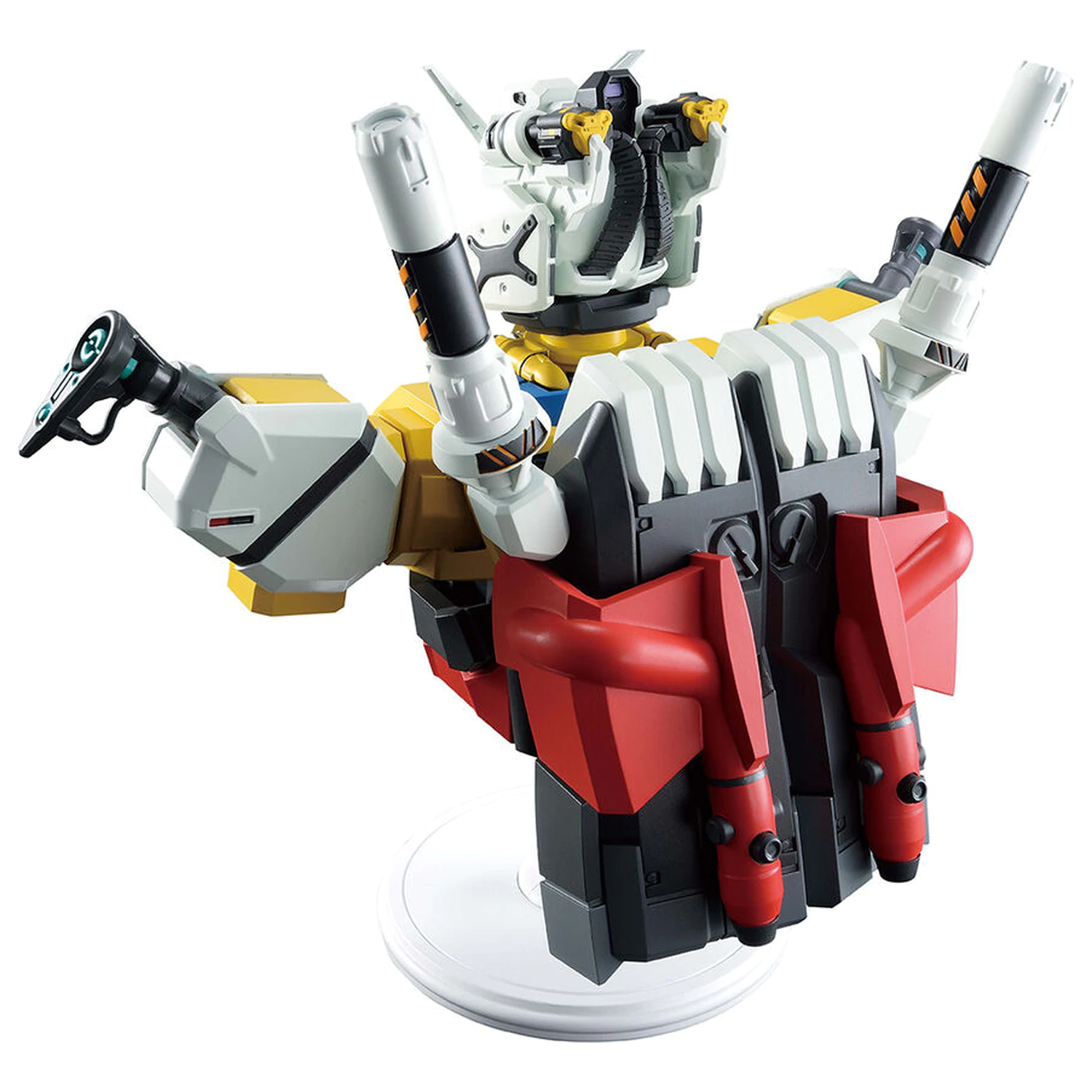 Mobile Suit Gundam GQuuuuuuX Band 4 White Gundam Ichibansho Figur 18cm Produktfoto