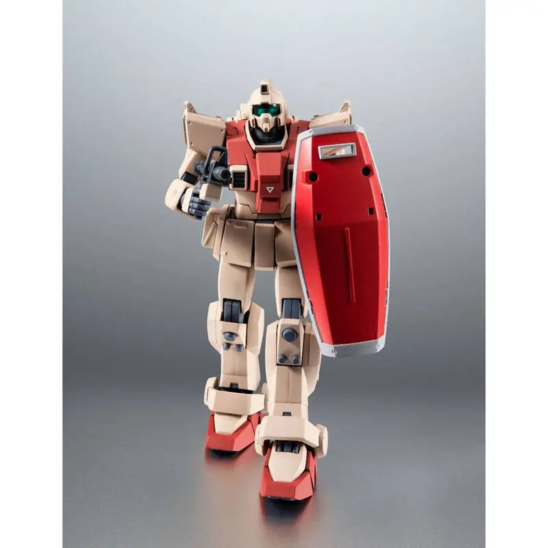 Mobile Suit Gundam Robot Spirits Actionfigur (Side MS) RGM-79(G) GM Ground Type A.N.I.M.E. 13 cm Produktfoto