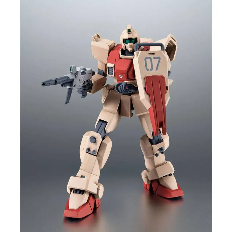 Mobile Suit Gundam Robot Spirits Actionfigur (Side MS) RGM-79(G) GM Ground Type A.N.I.M.E. 13 cm Produktfoto