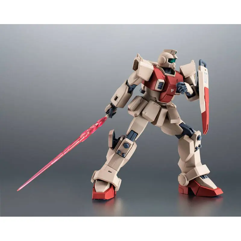 Mobile Suit Gundam Robot Spirits Actionfigur (Side MS) RGM-79(G) GM Ground Type A.N.I.M.E. 13 cm Produktfoto