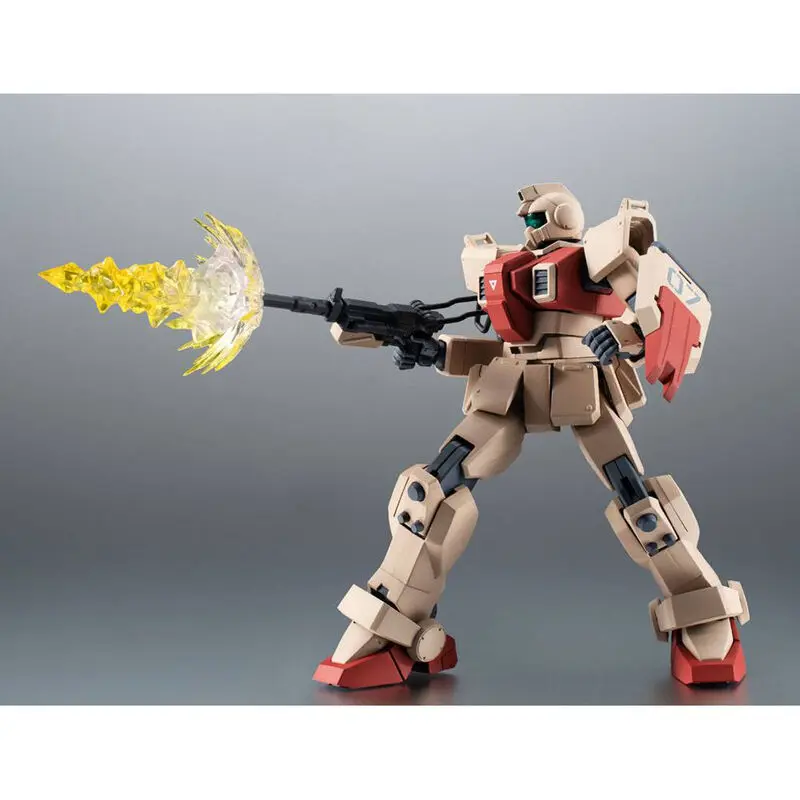 Mobile Suit Gundam Robot Spirits Actionfigur (Side MS) RGM-79(G) GM Ground Type A.N.I.M.E. 13 cm Produktfoto