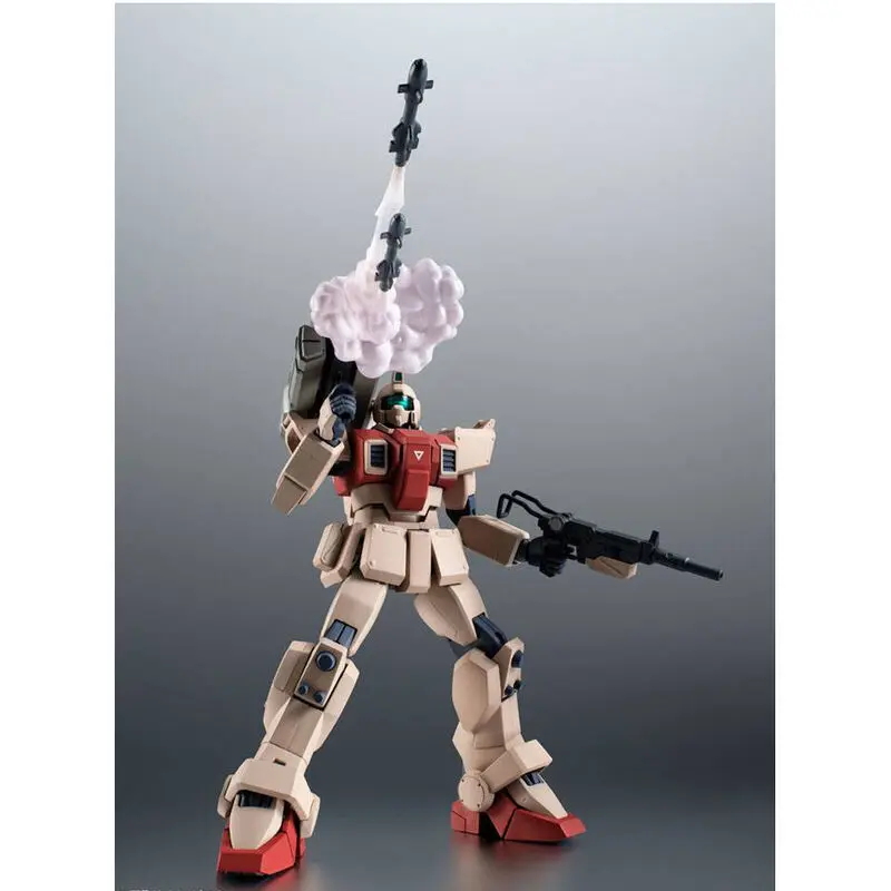 Mobile Suit Gundam Robot Spirits Actionfigur (Side MS) RGM-79(G) GM Ground Type A.N.I.M.E. 13 cm Produktfoto