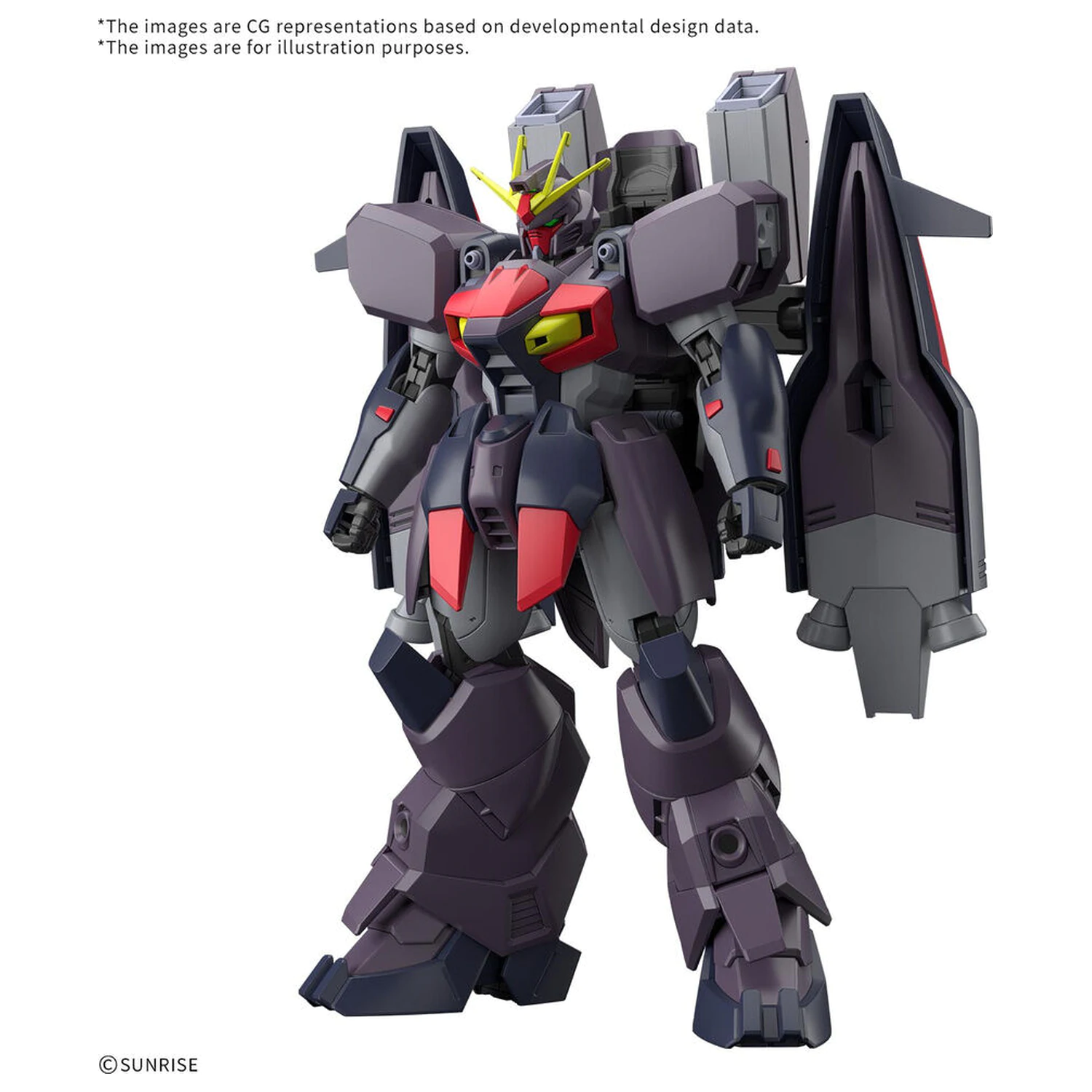 Mobile Suit Gundam - Gundam Ashtaron HG 1/144 Modellbausatz Produktfoto