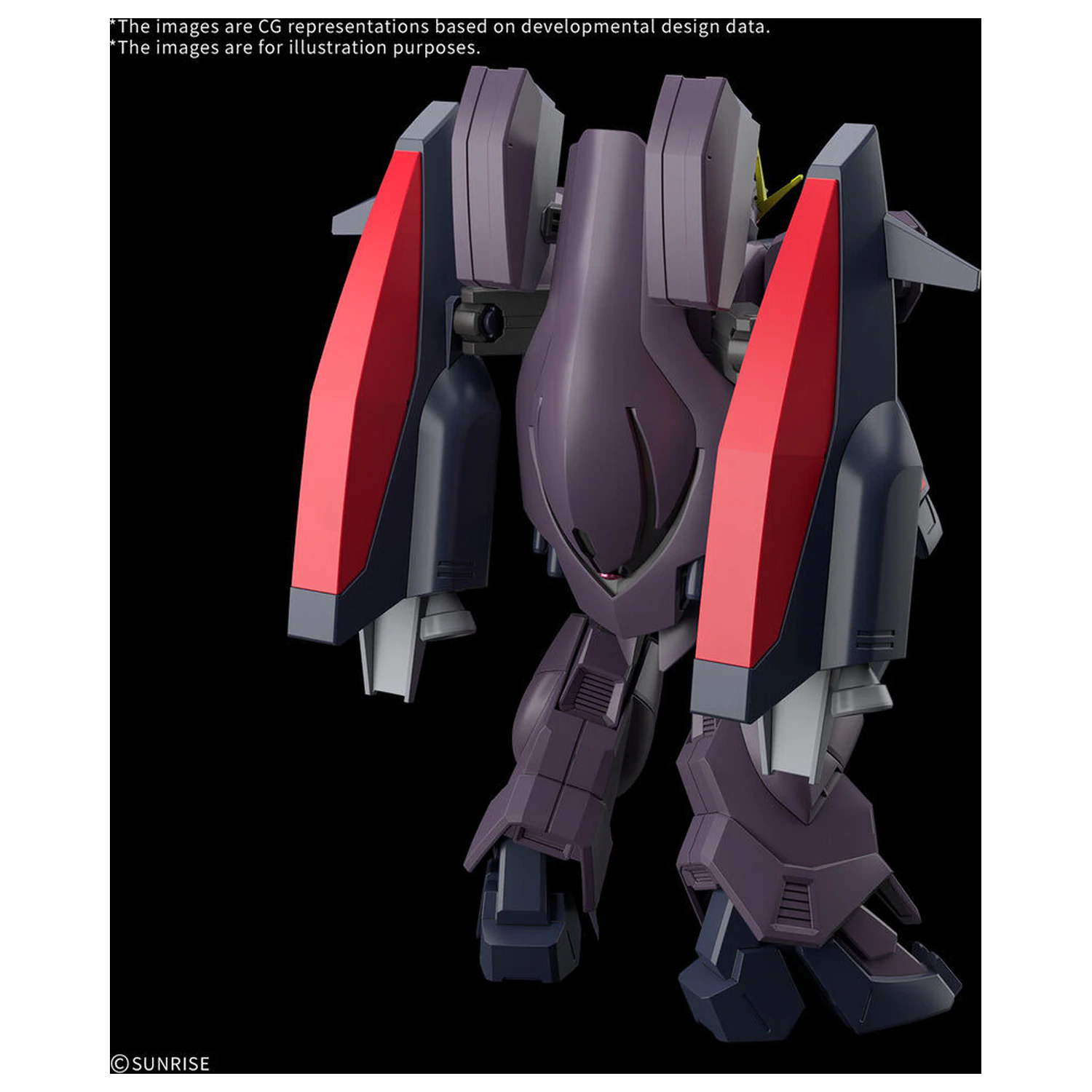Mobile Suit Gundam - Gundam Ashtaron HG 1/144 Modellbausatz Produktfoto
