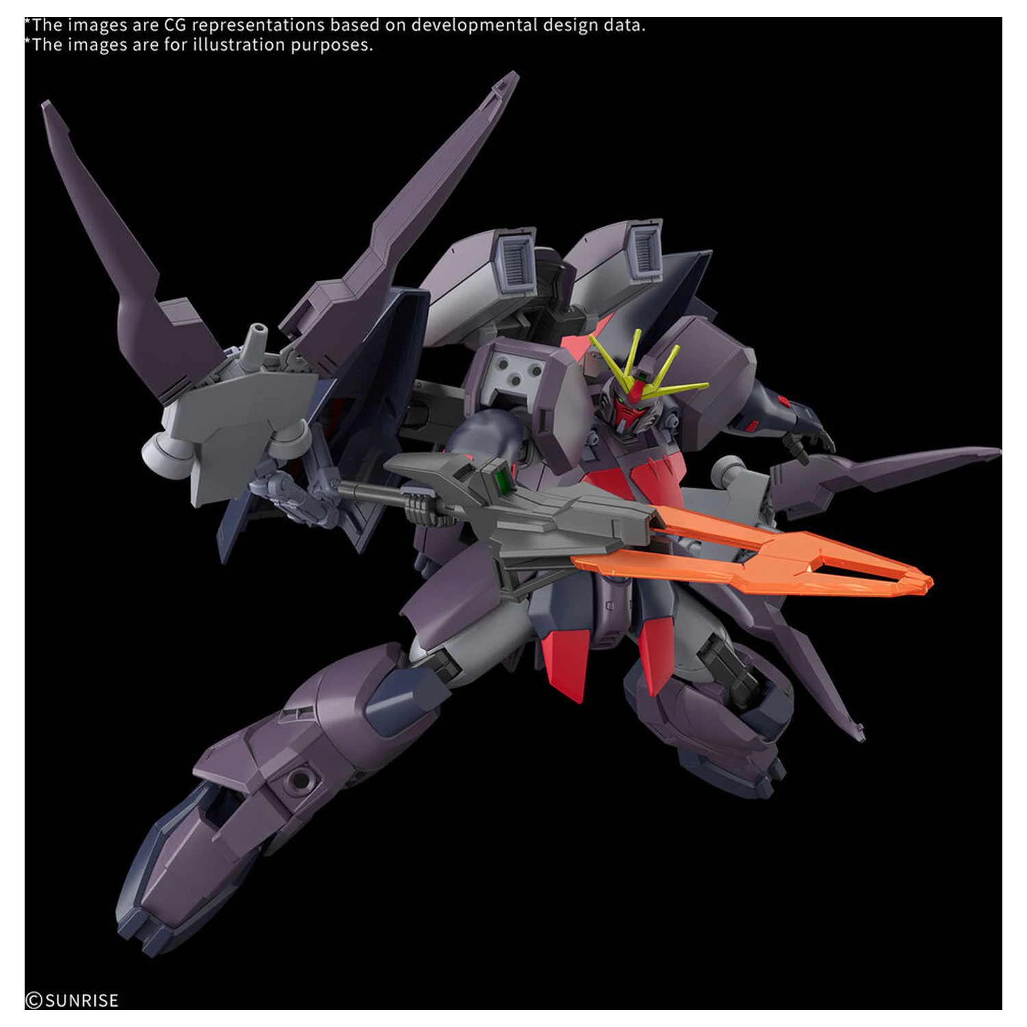 Mobile Suit Gundam - Gundam Ashtaron HG 1/144 Modellbausatz Produktfoto