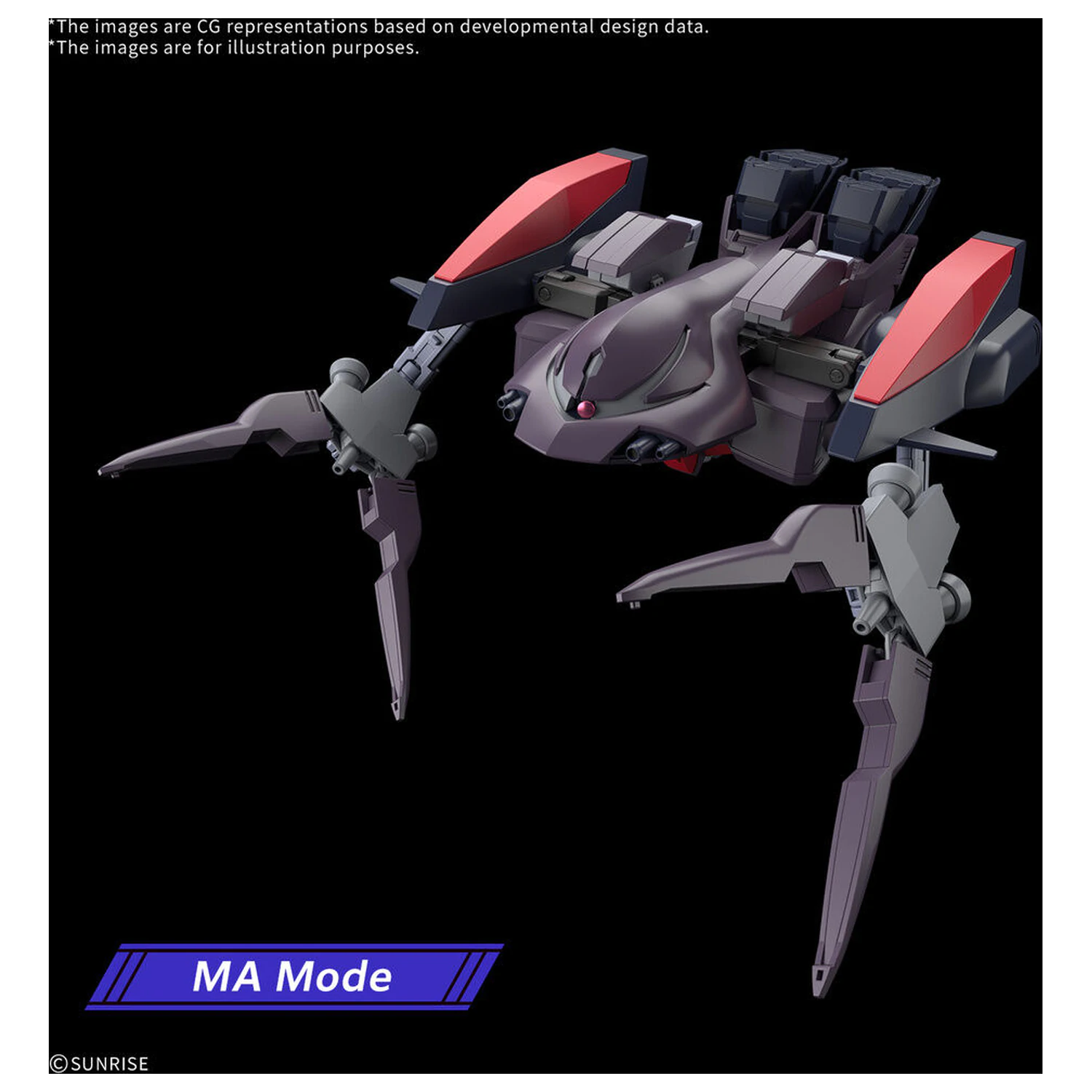 Mobile Suit Gundam - Gundam Ashtaron HG 1/144 Modellbausatz Produktfoto