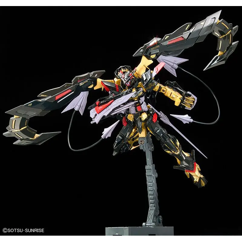 Mobile Suit Gundam Gundam Astray Gold Frame Amatsu Mina Modellbausatz Figur 13cm termékfotó