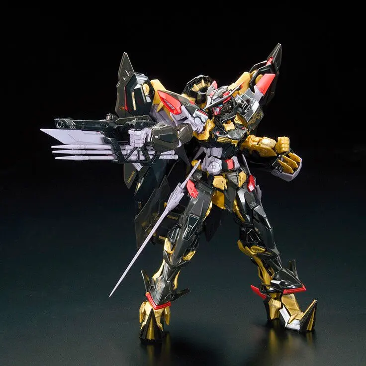 Mobile Suit Gundam Gundam Astray Gold Frame Amatsu Mina Modellbausatz Figur 13cm termékfotó