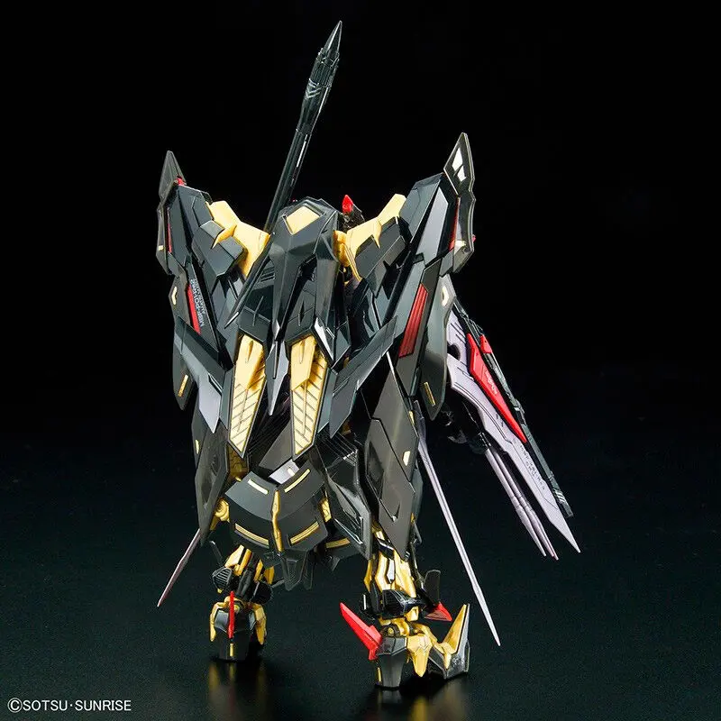 Mobile Suit Gundam Gundam Astray Gold Frame Amatsu Mina Modellbausatz Figur 13cm termékfotó