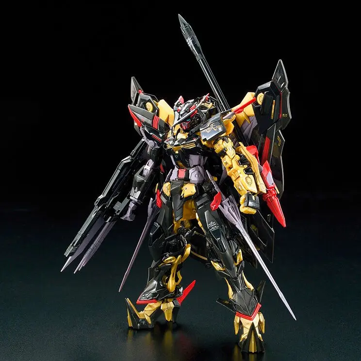 Mobile Suit Gundam Gundam Astray Gold Frame Amatsu Mina Modellbausatz Figur 13cm termékfotó