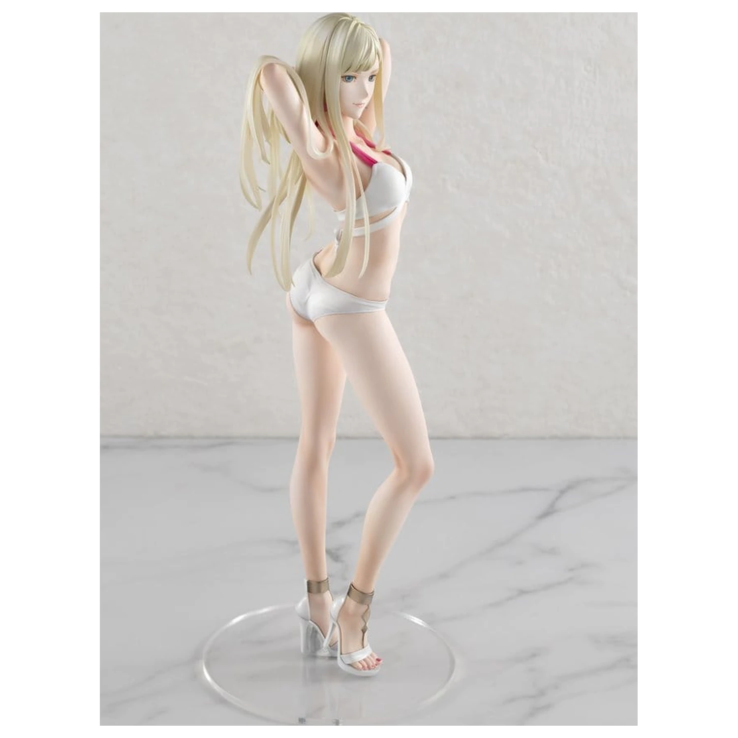 Mobile Suit Gundam Gundam Girls Generation PVC Statue 1/7 Hathaway Gigi Andalucia Bathing Suit Ver. 26 cm Produktfoto