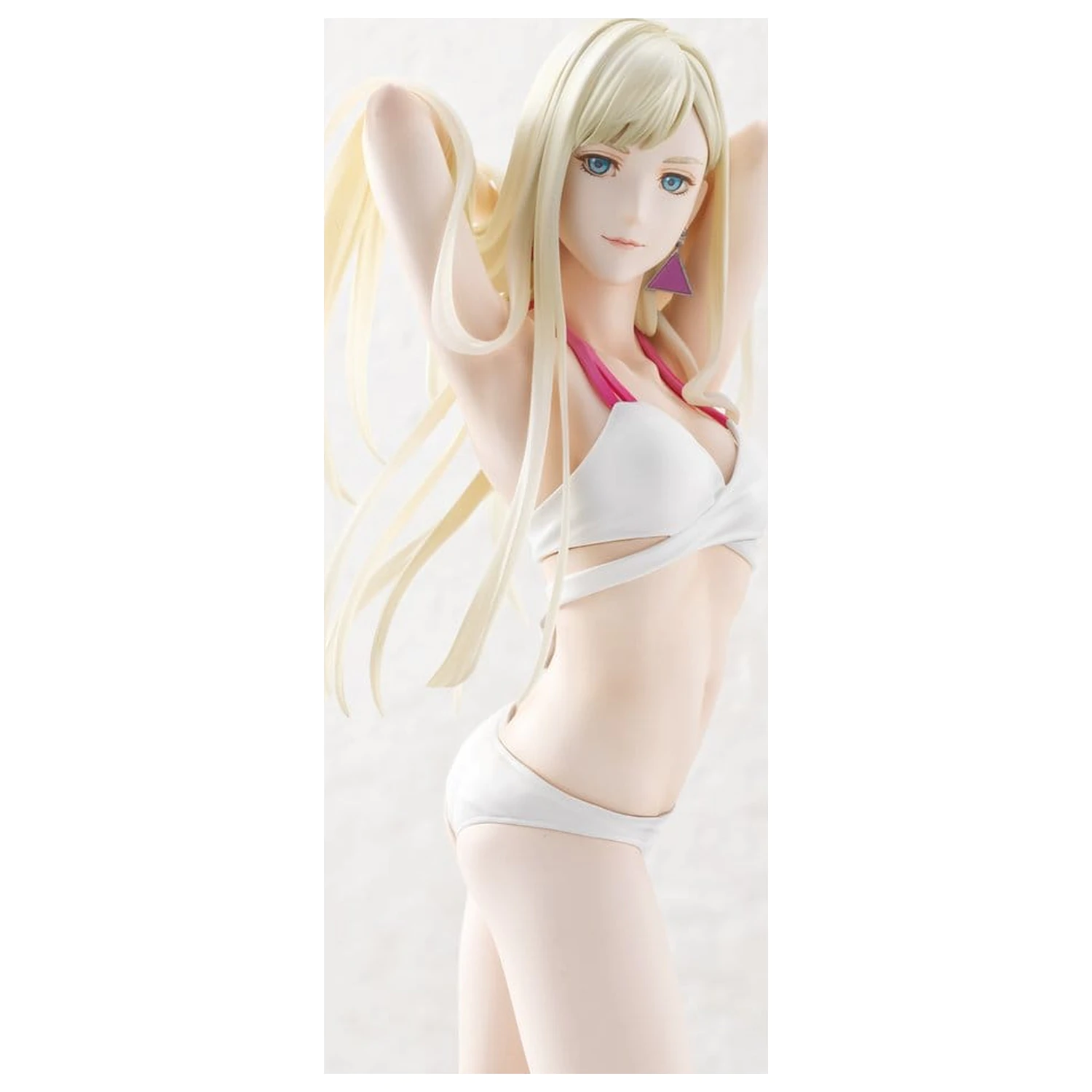 Mobile Suit Gundam Gundam Girls Generation PVC Statue 1/7 Hathaway Gigi Andalucia Bathing Suit Ver. 26 cm Produktfoto