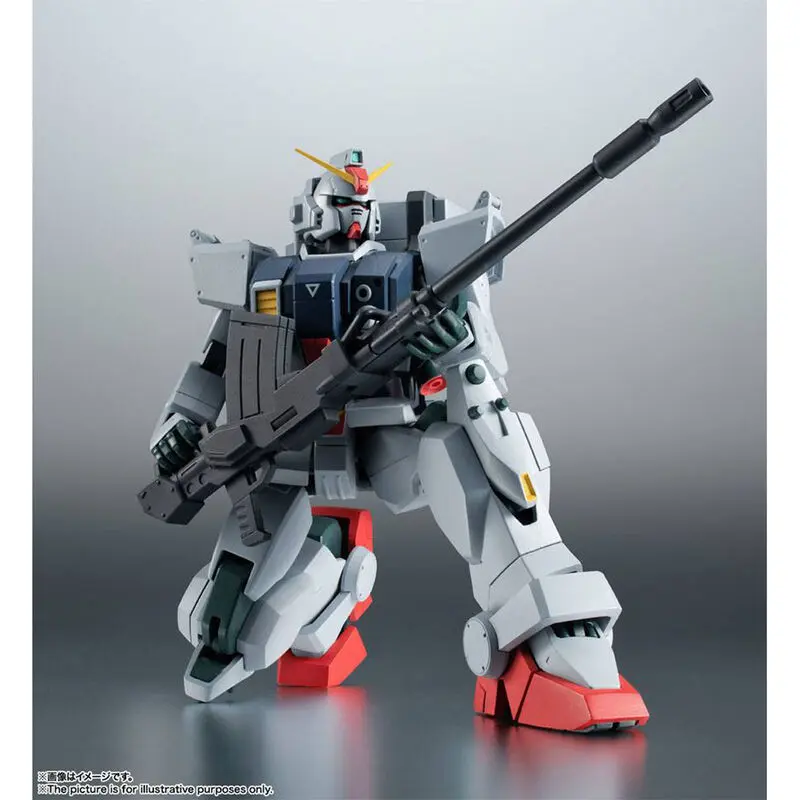 Mobile Suit Gundam Robot Spirits Actionfigur (Side MS) RX-79(G) Ground Type ver. A.N.I.M.E. 13 cm Produktfoto