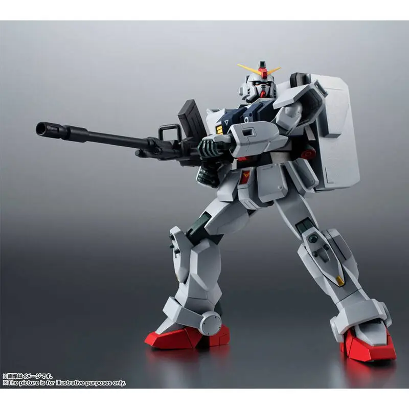 Mobile Suit Gundam Robot Spirits Actionfigur (Side MS) RX-79(G) Ground Type ver. A.N.I.M.E. 13 cm Produktfoto