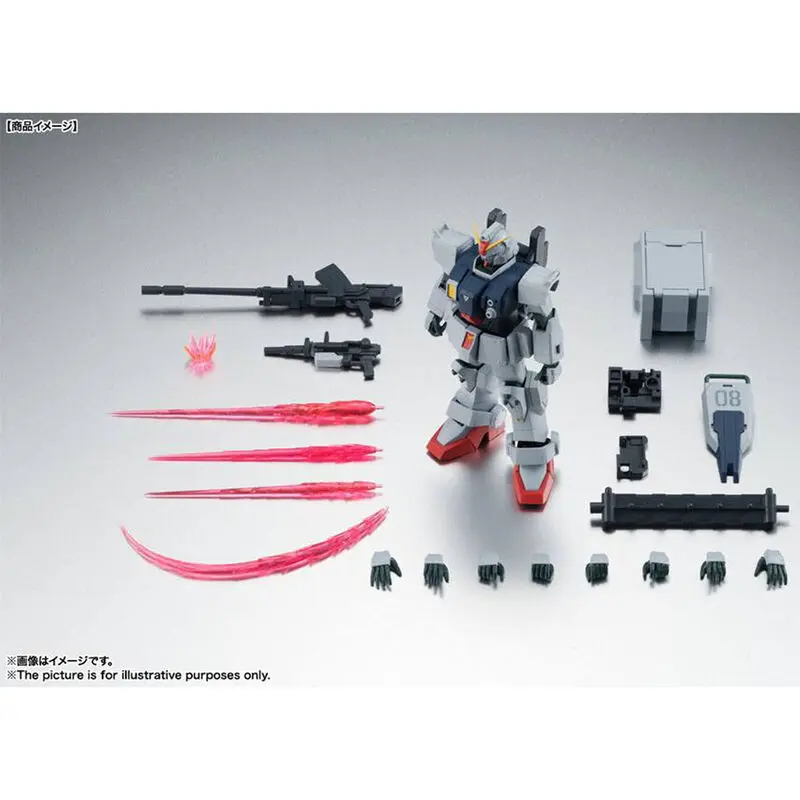 Mobile Suit Gundam Robot Spirits Actionfigur (Side MS) RX-79(G) Ground Type ver. A.N.I.M.E. 13 cm Produktfoto
