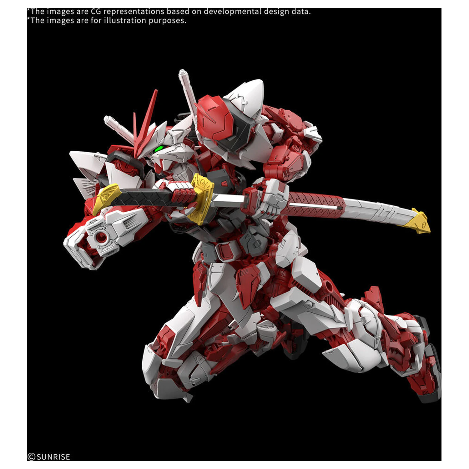 Mobile Suit Gundam - Gundam Liberty Astray Red Frame MG 1/100 Modellbausatz Produktfoto