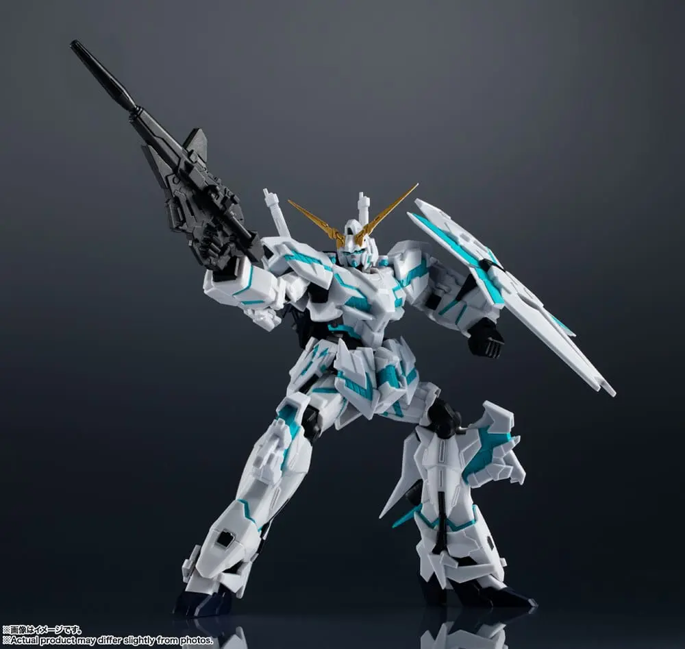 Mobile Suit Gundam Gundam Universe Actionfigur RX-0 Unicorn Gundam (Awakened) 16 cm Produktfoto