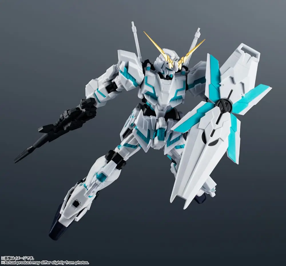 Mobile Suit Gundam Gundam Universe Actionfigur RX-0 Unicorn Gundam (Awakened) 16 cm Produktfoto