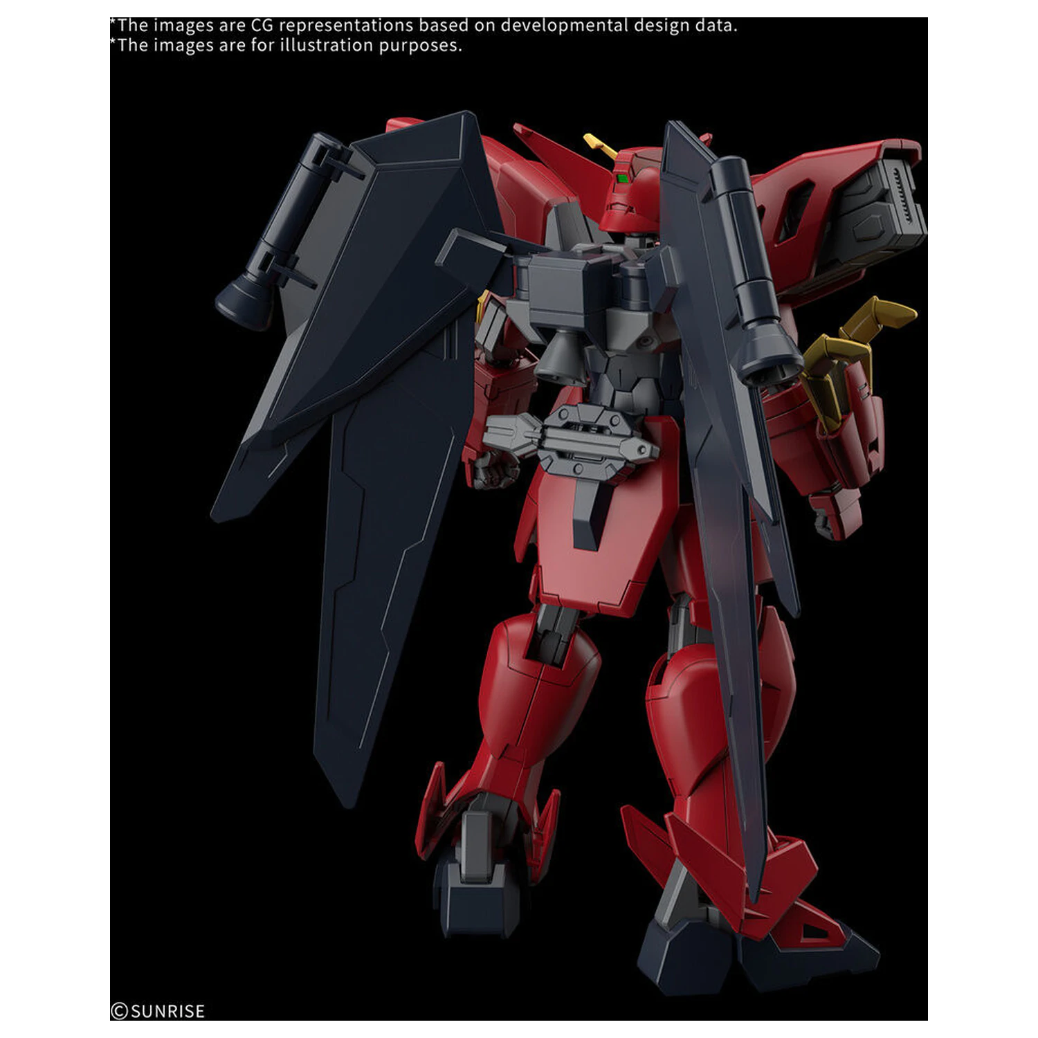 Mobile Suit Gundam - Gundam Virsago HG 1/144 Modellbausatz Produktfoto