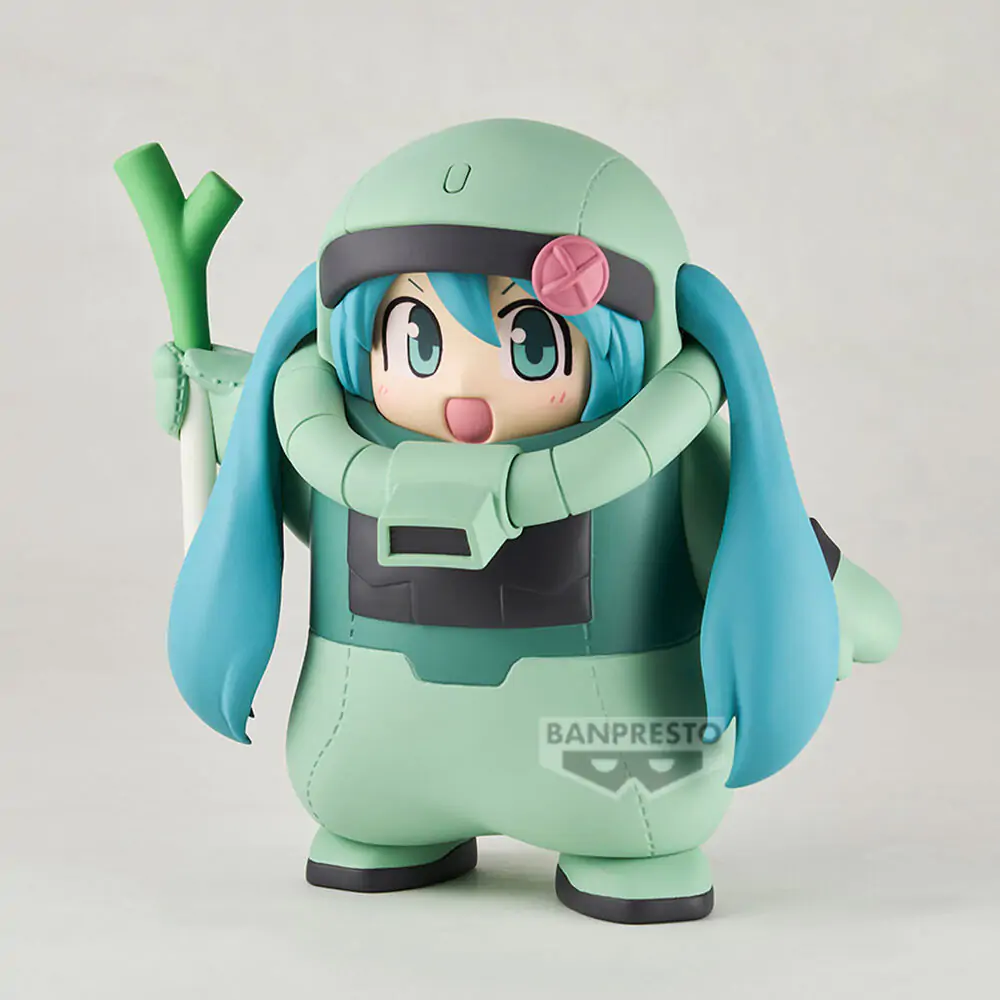 Mobile Suit Gundam Hatsune Miku 45th Anniversary Figur 15 cm Produktfoto