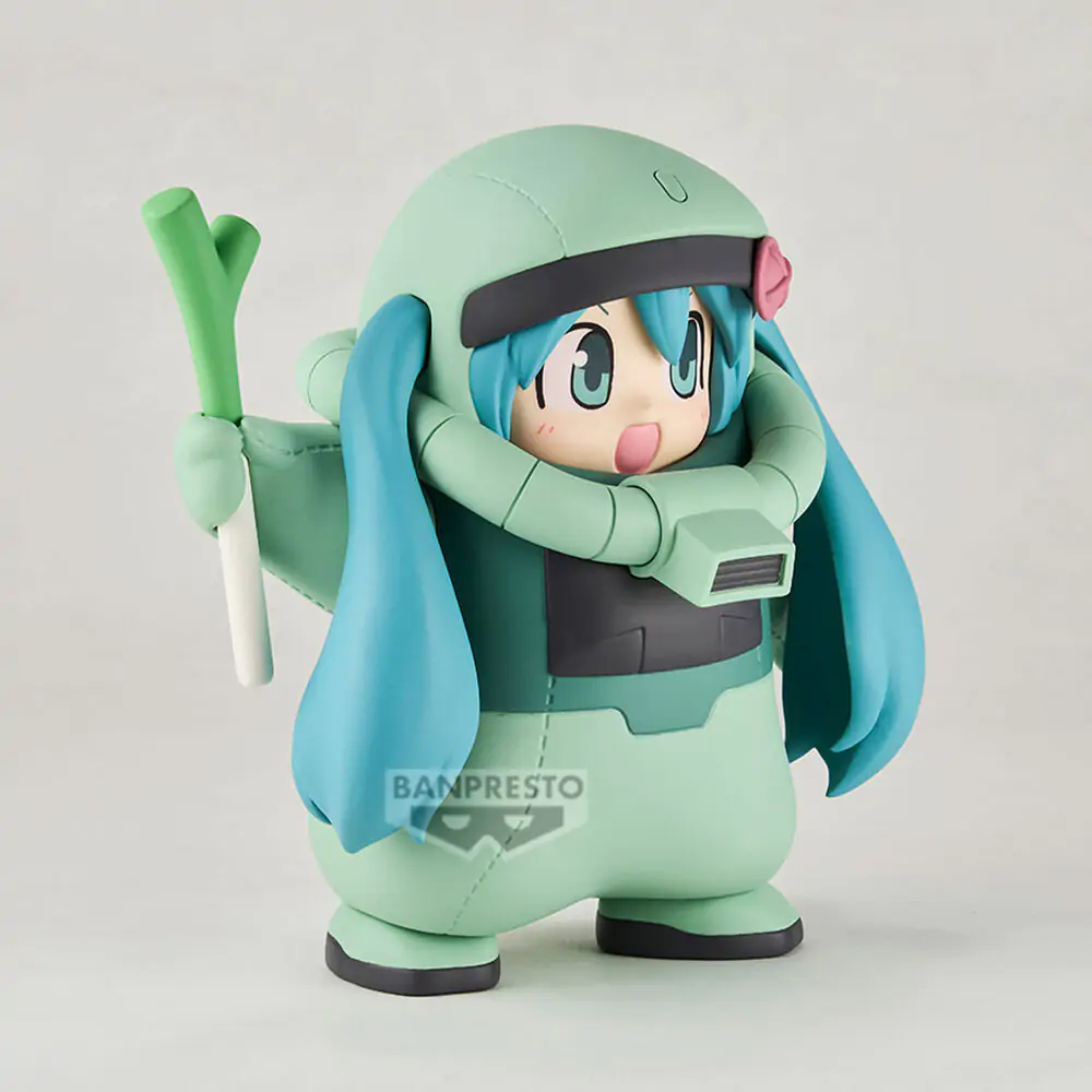 Mobile Suit Gundam Hatsune Miku 45th Anniversary Figur 15 cm Produktfoto