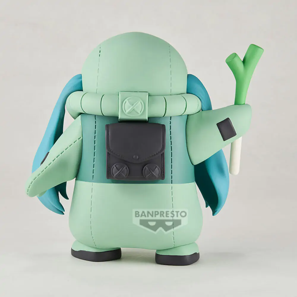 Mobile Suit Gundam Hatsune Miku 45th Anniversary Figur 15 cm Produktfoto