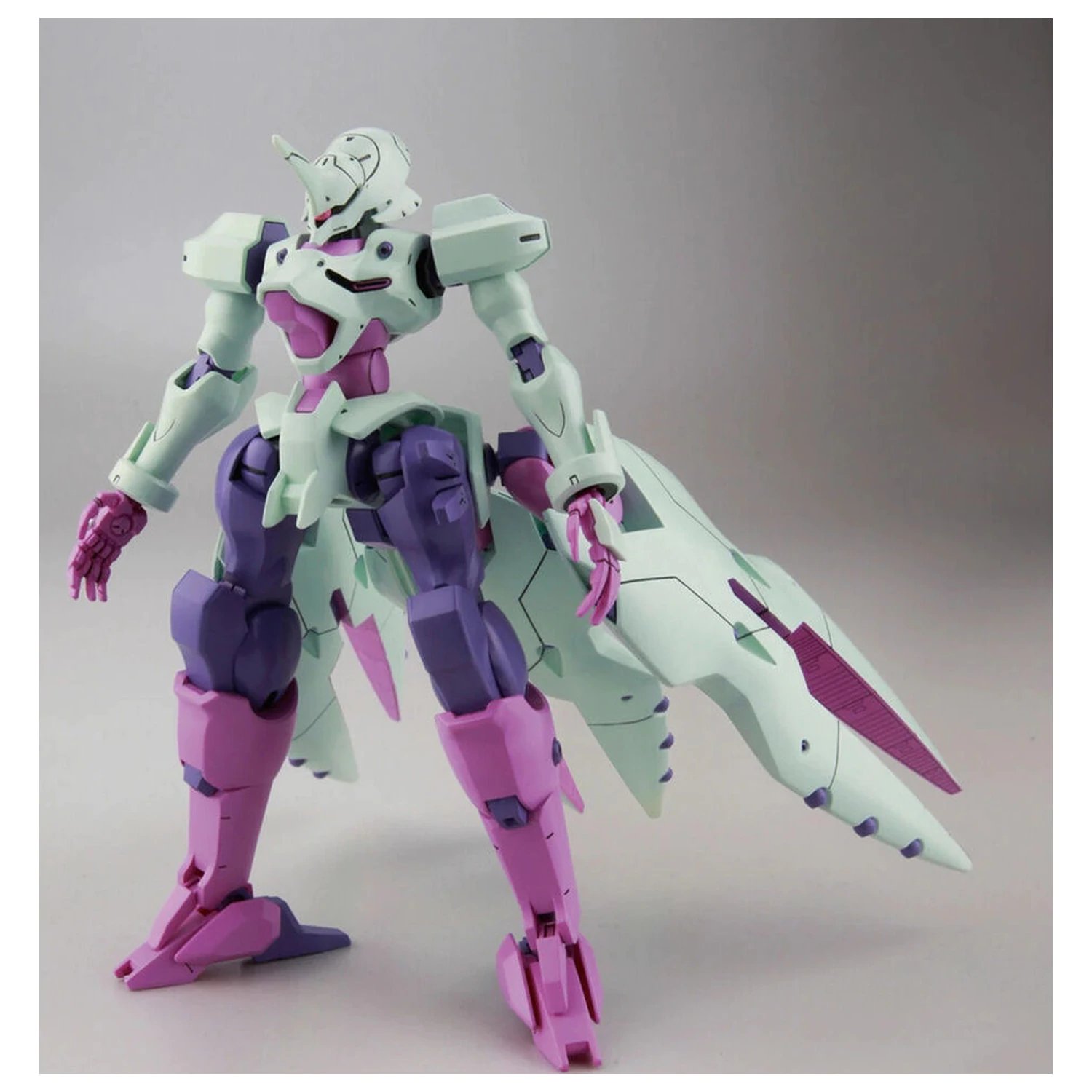 Mobile Suit Gundam HG 1/144 VGMM-GF10 Gundam G-Lucifer Modellbausatz Figur Produktfoto