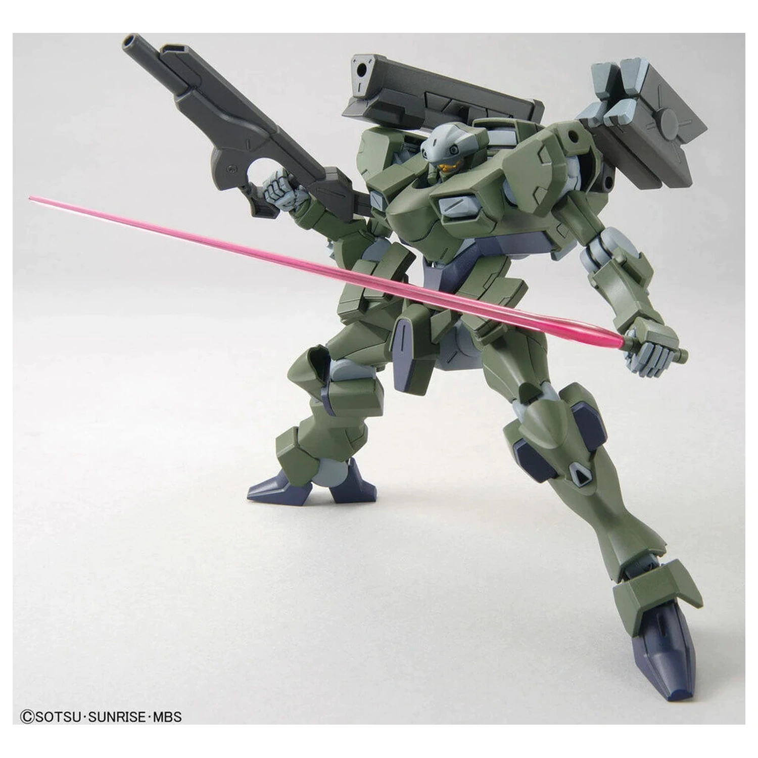 Mobile Suit Gundam HG 1/144 Zowort Heavy Modell Bausatz Figur Produktfoto