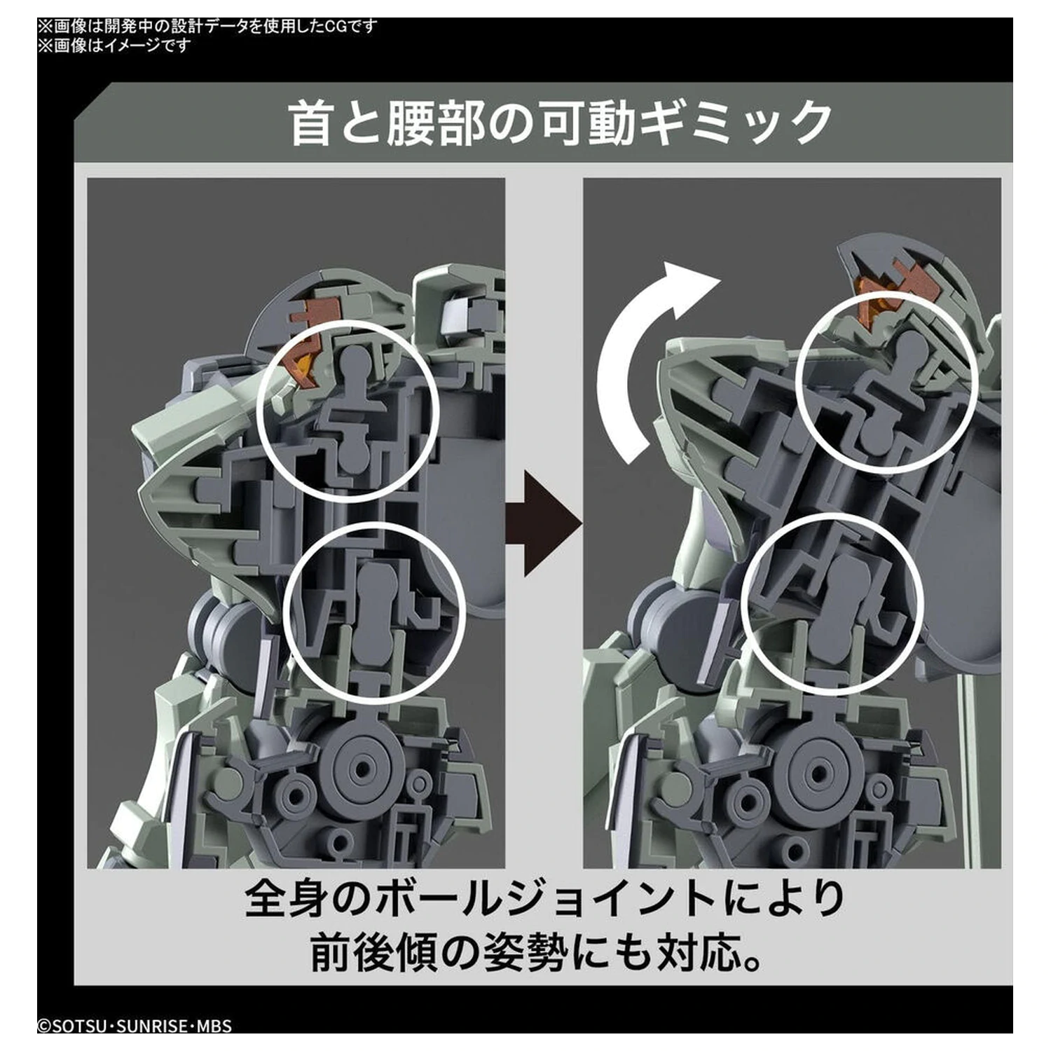 Mobile Suit Gundam HG 1/144 Zowort Modell Bausatz Figur Produktfoto