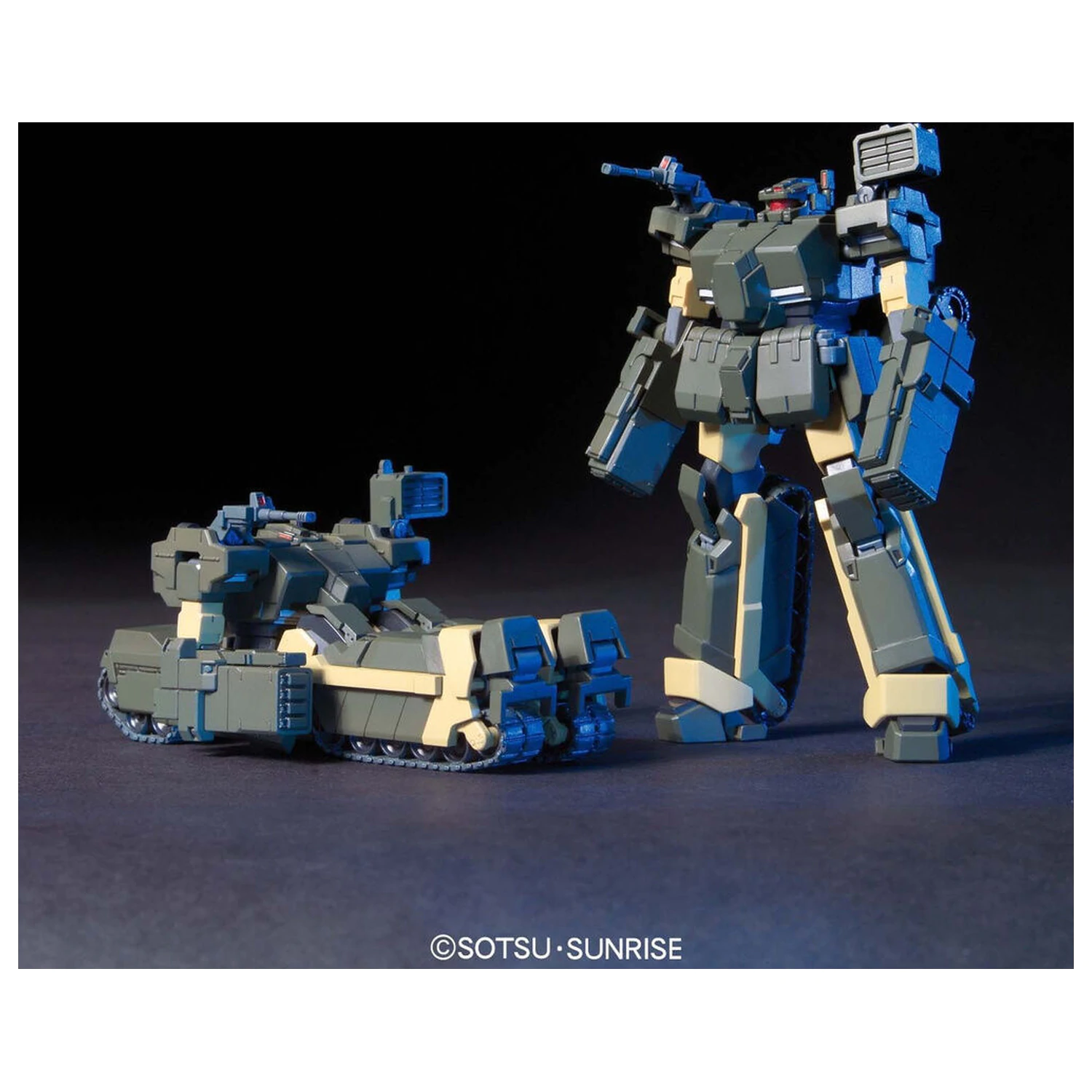 Mobile Suit Gundam HGUC 1/144 D-SOC Loto Twin Set Modellbausatz Figur Produktfoto