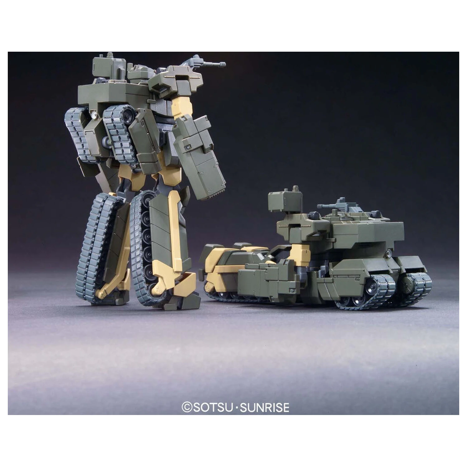 Mobile Suit Gundam HGUC 1/144 D-SOC Loto Twin Set Modellbausatz Figur Produktfoto