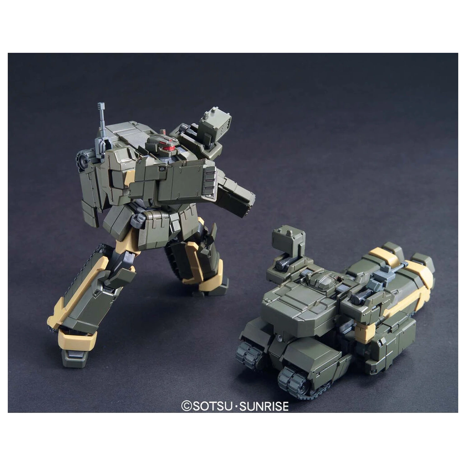 Mobile Suit Gundam HGUC 1/144 D-SOC Loto Twin Set Modellbausatz Figur Produktfoto