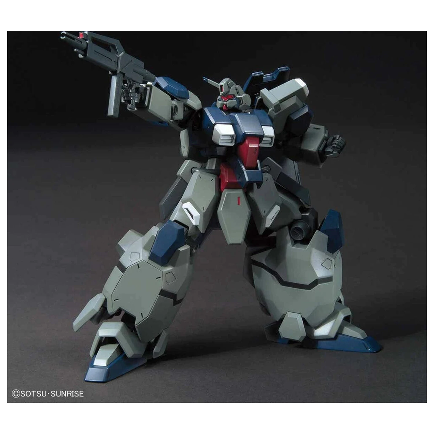 Mobile Suit Gundam HGUC 1/144 FD-03 Gustav Karl Unicorn Ver. Modellbausatz Figur Produktfoto