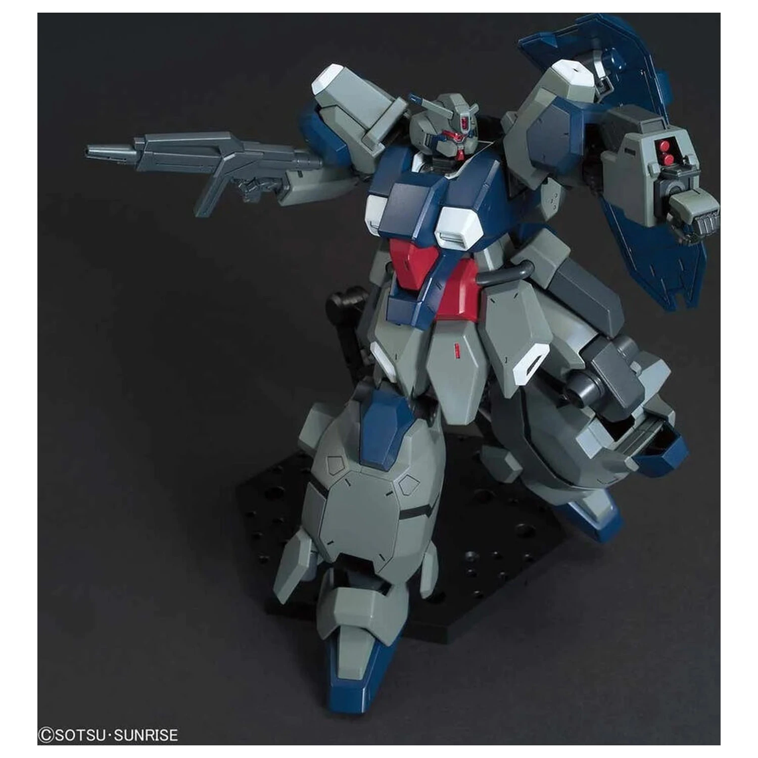 Mobile Suit Gundam HGUC 1/144 FD-03 Gustav Karl Unicorn Ver. Modellbausatz Figur Produktfoto