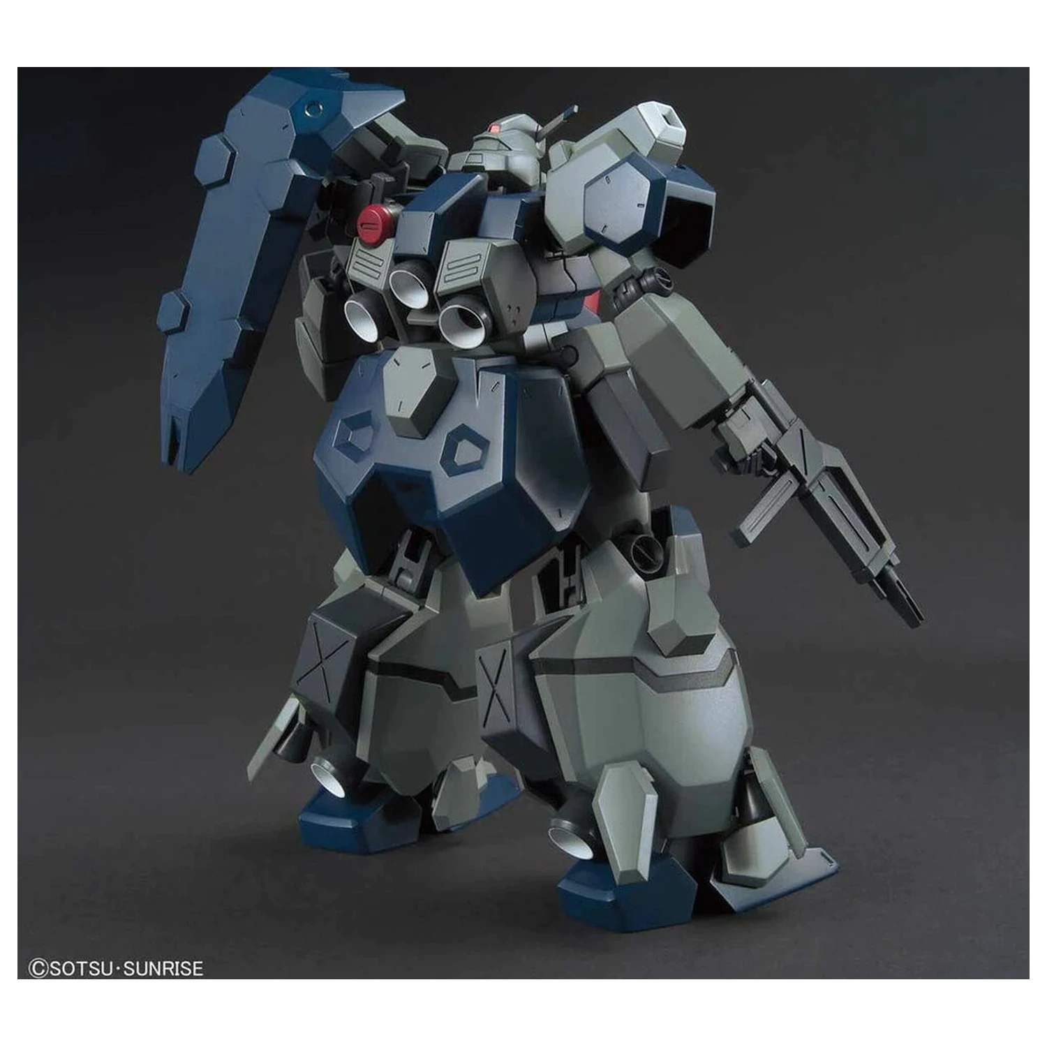 Mobile Suit Gundam HGUC 1/144 FD-03 Gustav Karl Unicorn Ver. Modellbausatz Figur Produktfoto