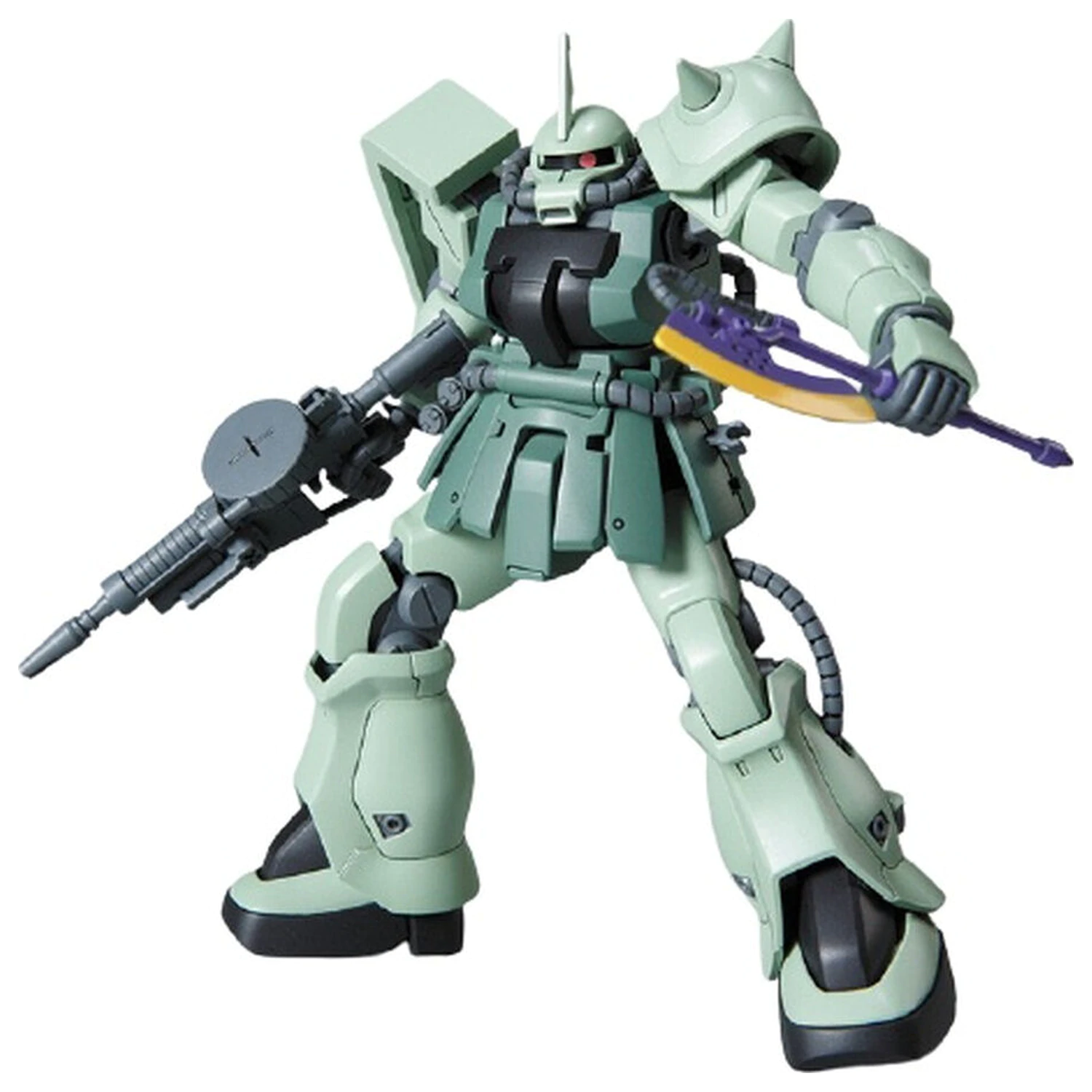 Mobile Suit Gundam HGUC 1/144 MS-06F-2 F2-ZAKU Zeon Typ Modellbausatz Produktfoto